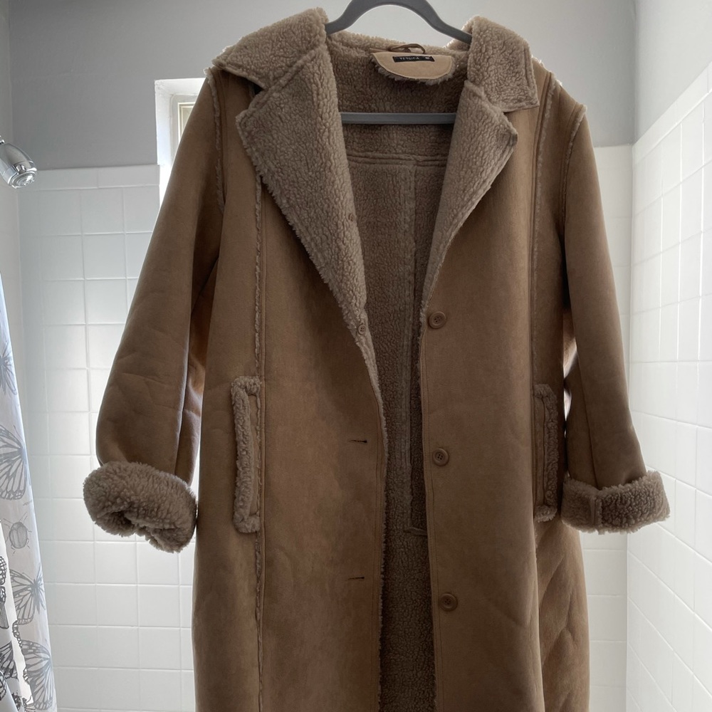 Warm winter coat